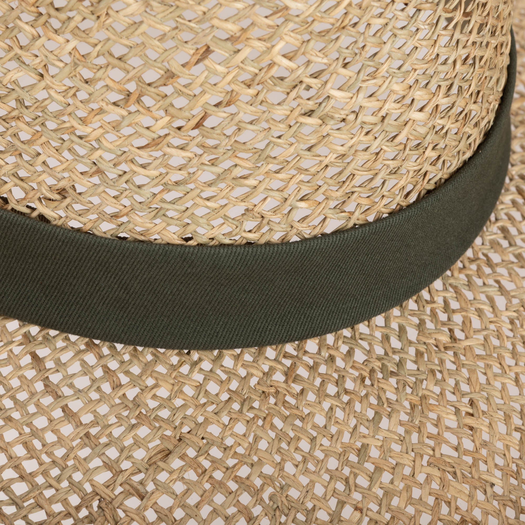 Men's Stiff Seagrass Gambler Hat - Classic Western Style Cowboy Hat for Outdoor Ranchers, Farmers and Country Music Fans - Perfect for Rodeos, Concerts and Sunny Day Adventures