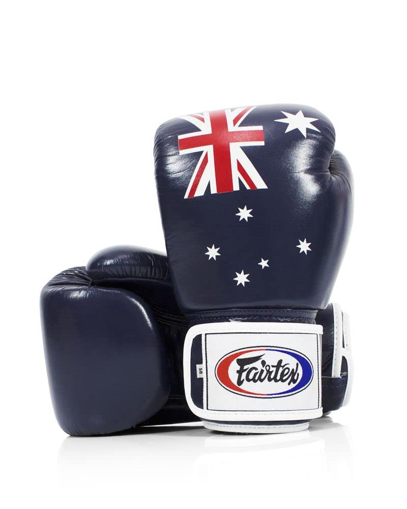 Fairtex BGV1 Muay Thai Boxing Gloves - Premium Training & Sparring Gloves for Men, Women & Kids - Lightweight MMA Gloves with Shock Absorption - Perfect for Muay Thai, Kickboxing & Martial Arts Training (10 oz) - Great for Gym, Home Workouts & Competition
