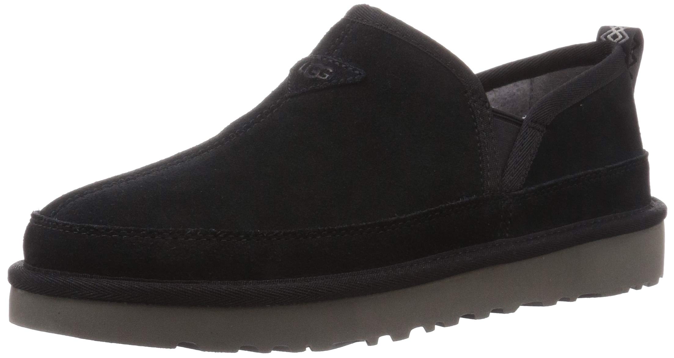 UGG Men's Romeo Slippers - Comfortable Indoor/Outdoor House Shoes for Men, Soft Wool Lining, Durable Sole - Perfect for Home, Lounge & Backyard Use