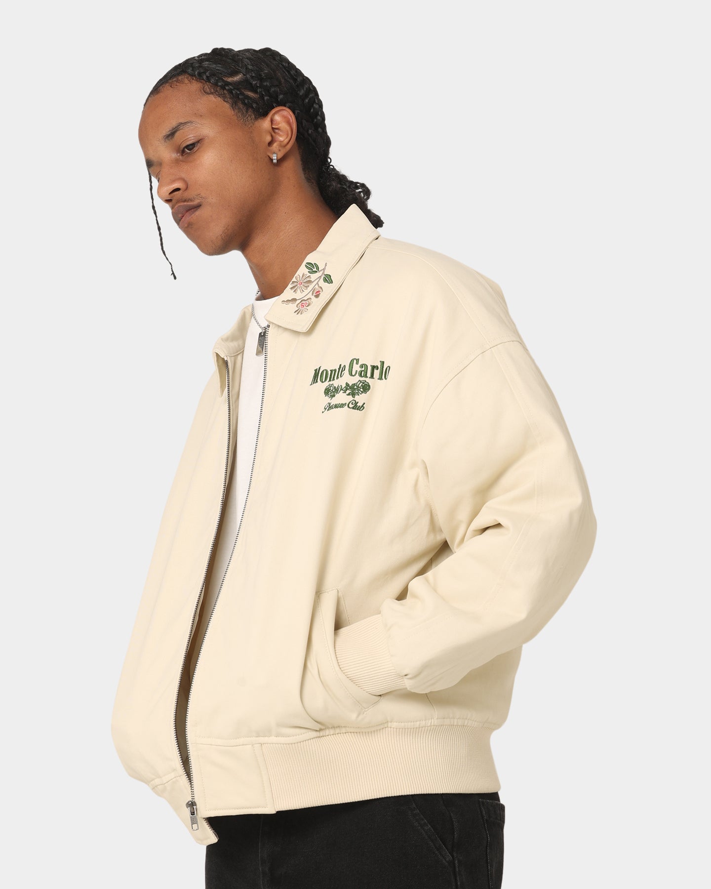 404 Monte Carlo Jacket Stone - Premium Men's Winter Jacket for Outdoor Activities & Urban Style