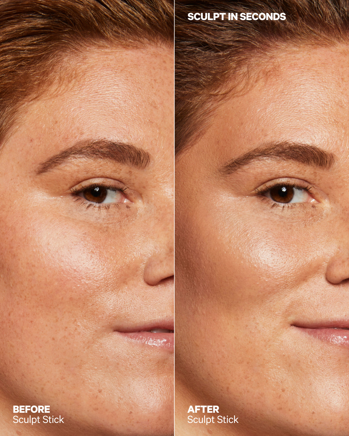 Sculpt Cream Contour Stick - Easy Blendable Makeup for Defined Cheekbones & Jawline | Perfect for Everyday Glam & Photo Shoots