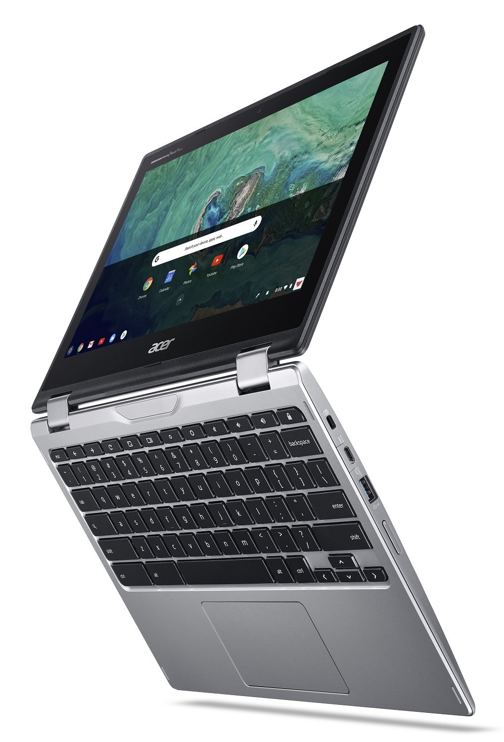 Acer Chromebook Spin 11 Convertible 2-in-1 Laptop - Intel Celeron N3350, 11.6