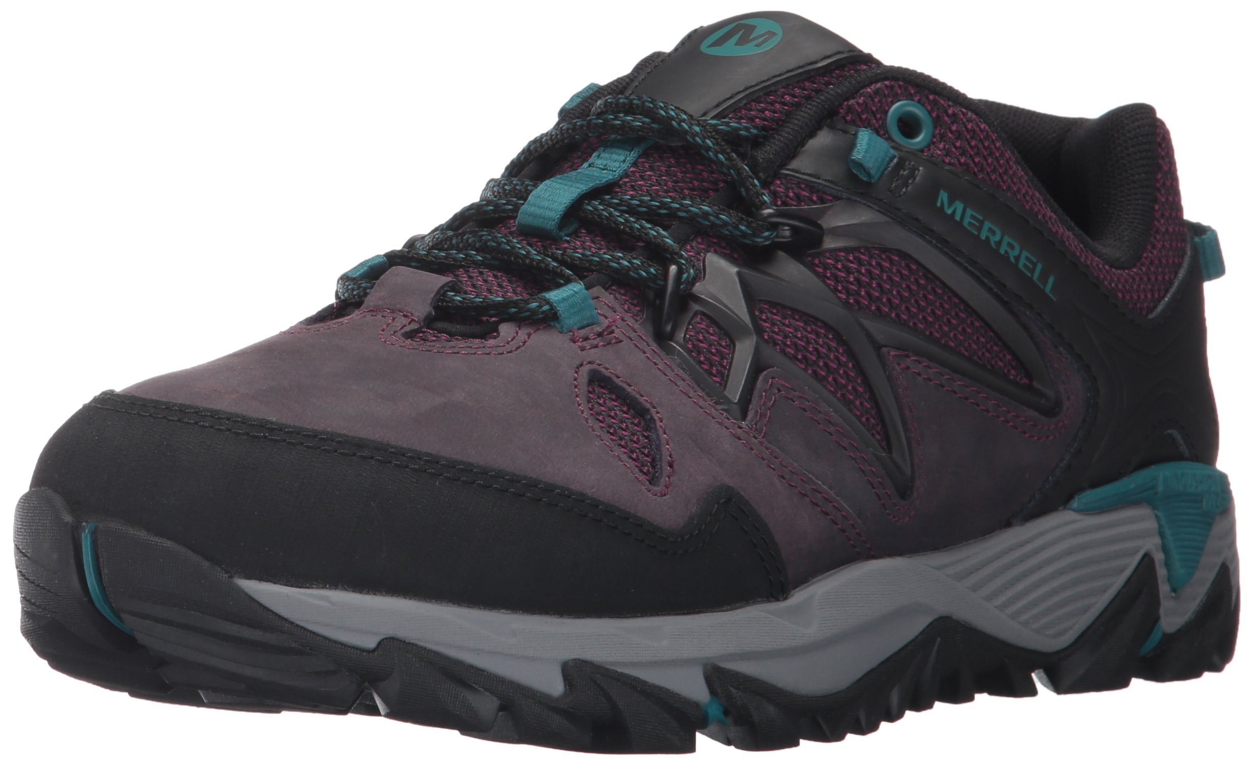 Merrell Women's All Out Blaze 2 Hiking Shoes - Waterproof Trail Running Shoes for Women with Vibram Sole - Perfect for Hiking, Backpacking & Outdoor Adventures
