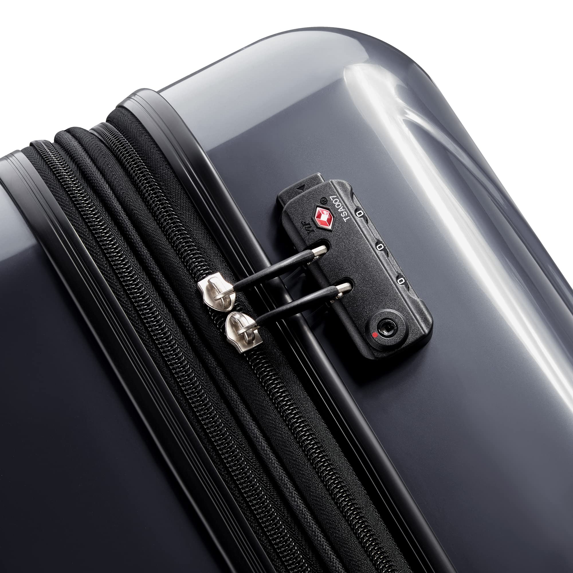 Delsey Helium Aero 25-Inch Expandable Spinner Luggage - Lightweight Carry On Suitcase with 360° Wheels, TSA Lock & Durable Shell (Platinum) - Perfect for Business Travel & International Trips