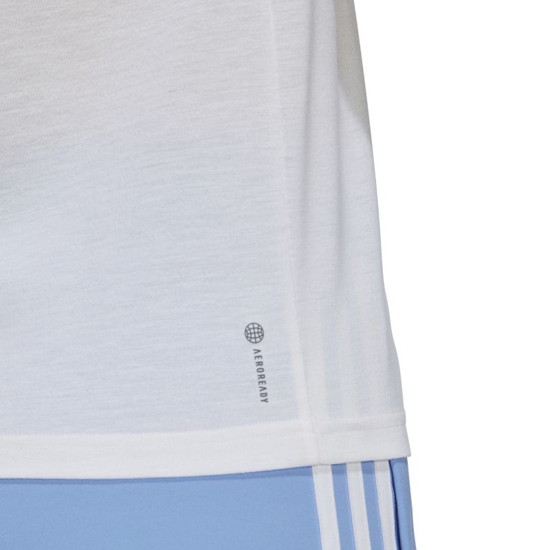 Adidas Women's Train Essentials Crewneck T-Shirt - Comfortable Workout & Casual Wear for Gym, Running & Everyday Use