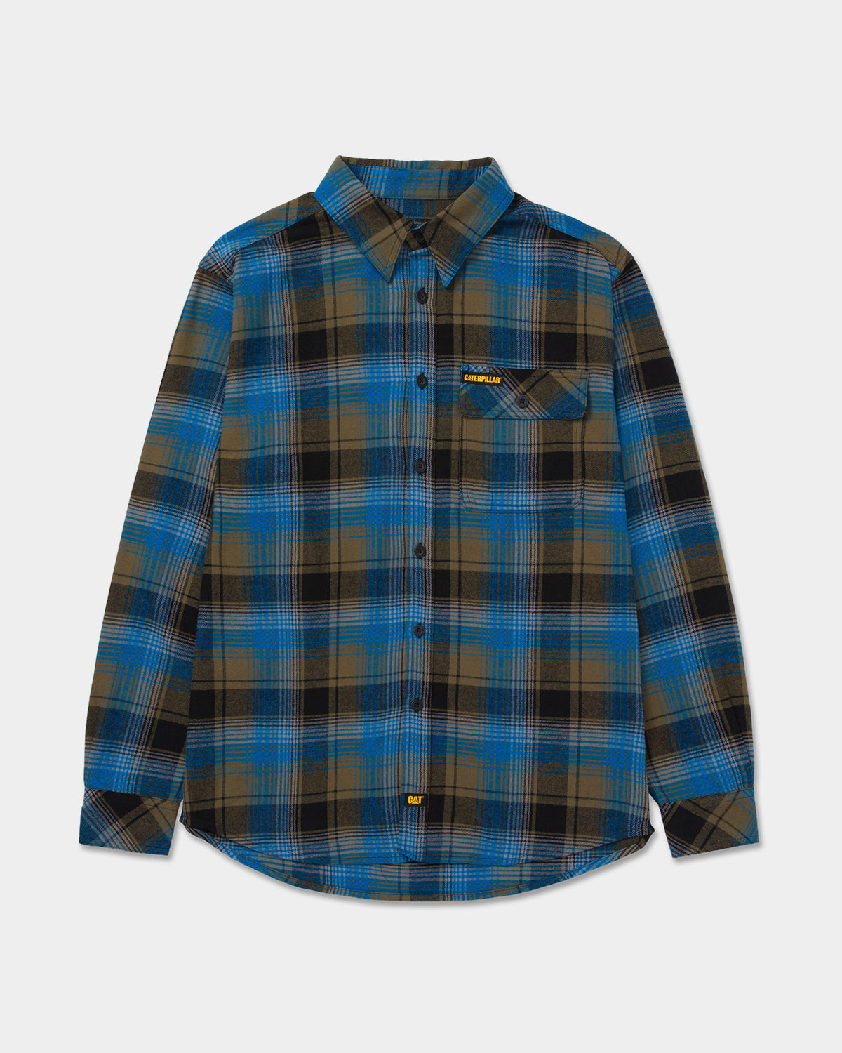 Men's Flannel Shirt - Soft & Comfortable Plaid Shirt for Casual Wear, Outdoor Activities & Layering | Perfect for Fall & Winter Fashion