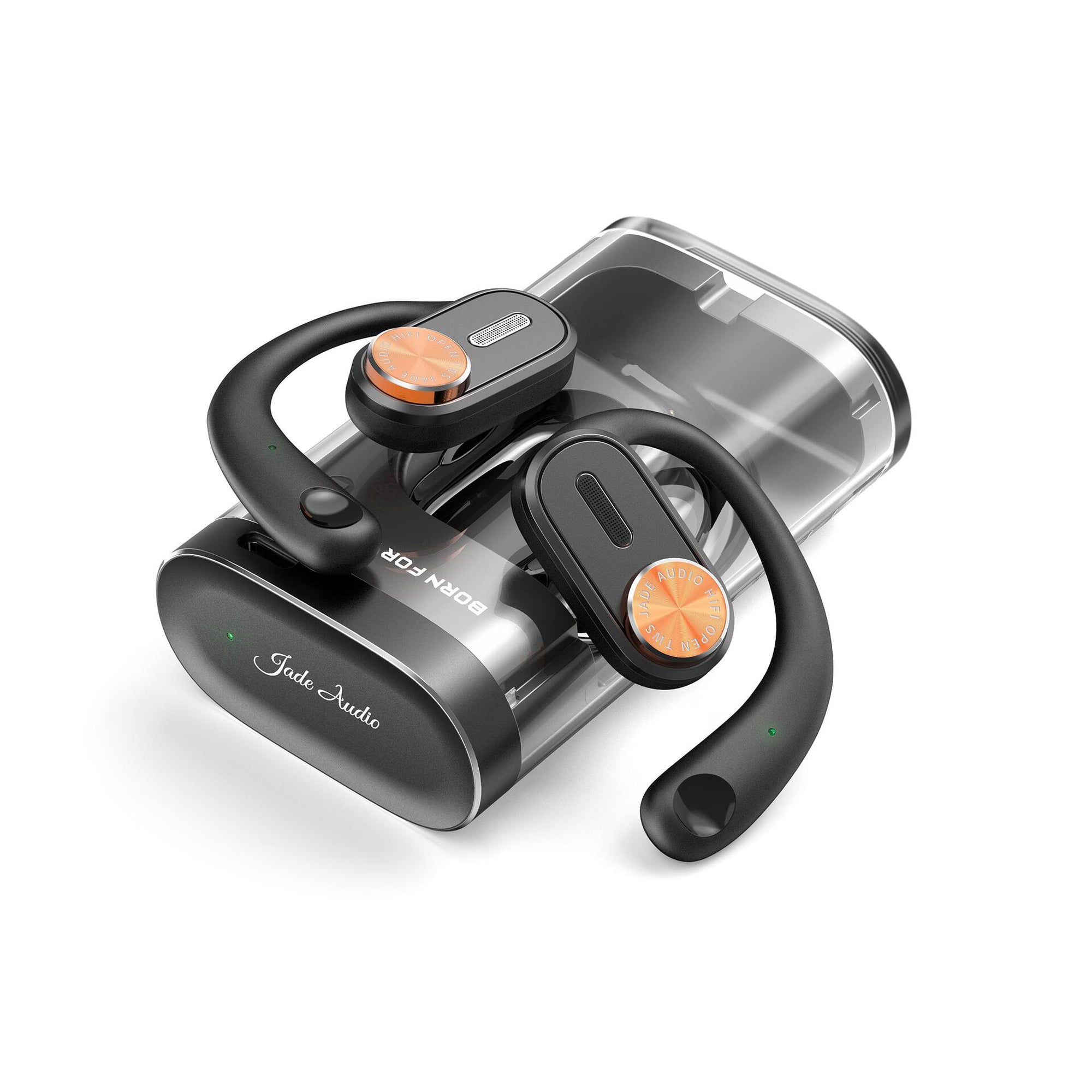 FiiO JW1 Open True Wireless Bluetooth Earbuds - HiFi Stereo Sound, Comfortable Fit for Running, Gym & Outdoor Activities