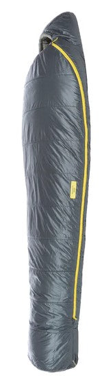 Big Agnes Anthracite 30°F Men's Sleeping Bag - Lightweight & Water-Resistant for Backpacking, Camping & Hiking Adventures