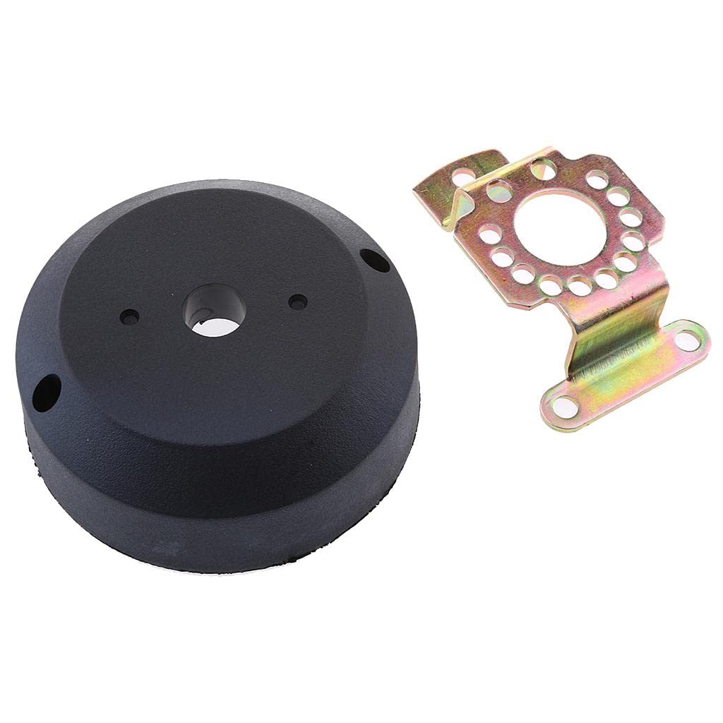 90 Degree Bezel Marine Boat Rotary Steering Mounting Kit - Heavy Duty Stainless Steel for Smooth Steering Control - Perfect for Yachts, Fishing Boats & Watercrafts