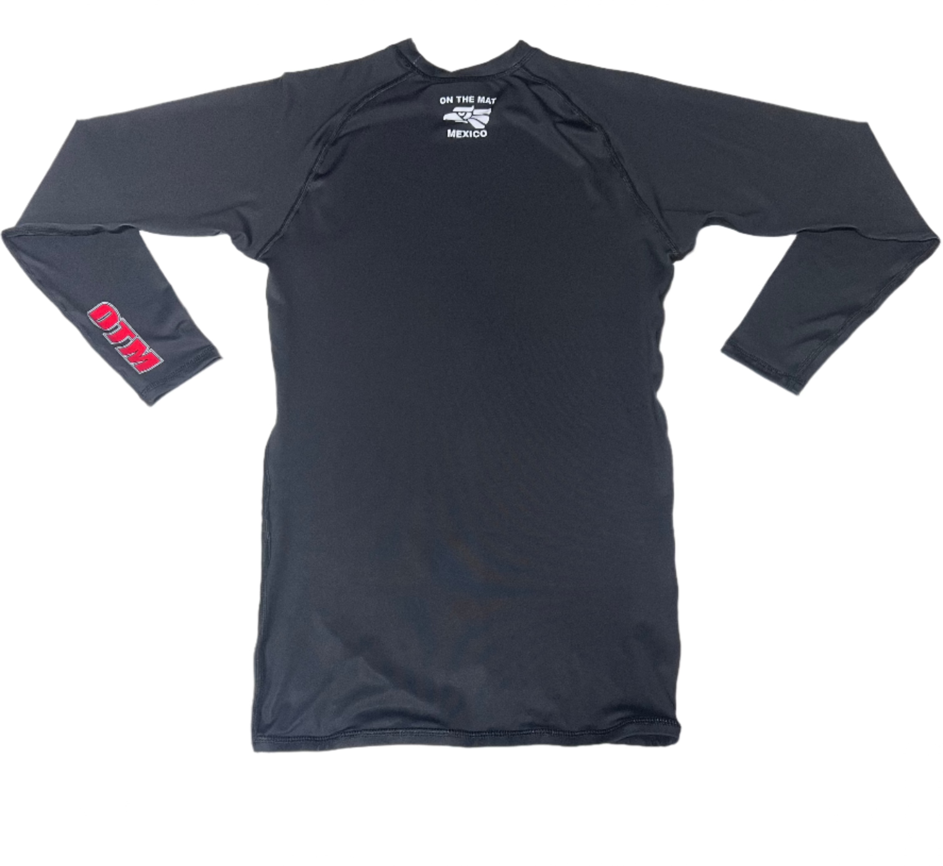 OTM Mexico Rashguard - UPF 50+ Sun Protection, Quick-Dry Swim Shirt for Men & Women - Perfect for Surfing, Swimming, and Beach Activities