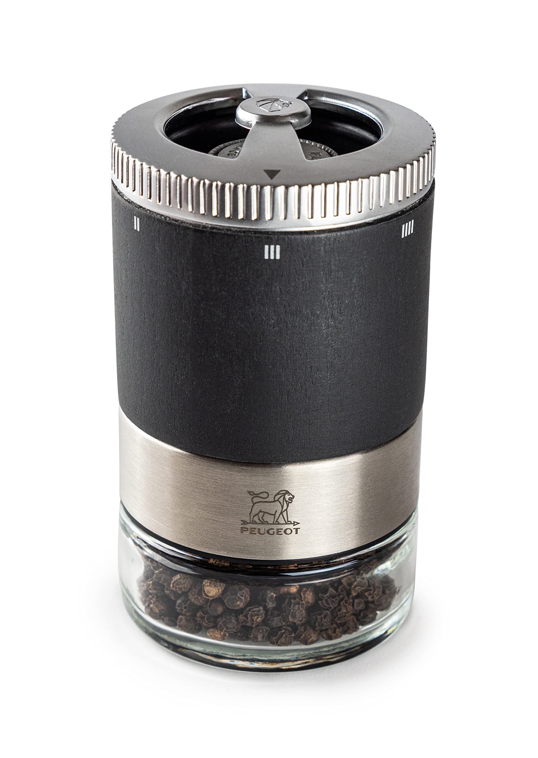 Premium Peugeot Maestro Pepper Mill Set - 3 Gourmet Pepper Varieties Included - Perfect for Kitchen, Dining & Gift Giving
