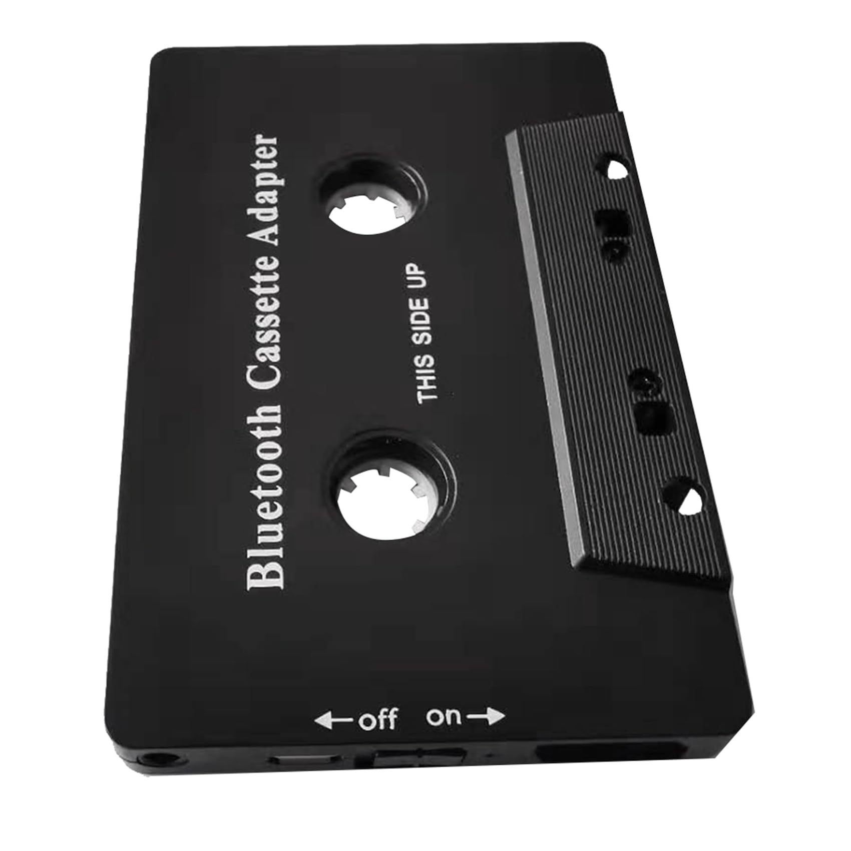 10X Universal Bluetooth 5.0 Cassette Tape to Aux Adapter with Mic - Wireless Car Audio Receiver for Phone/MP3/CD Player - Perfect for Classic Cars & Road Trips