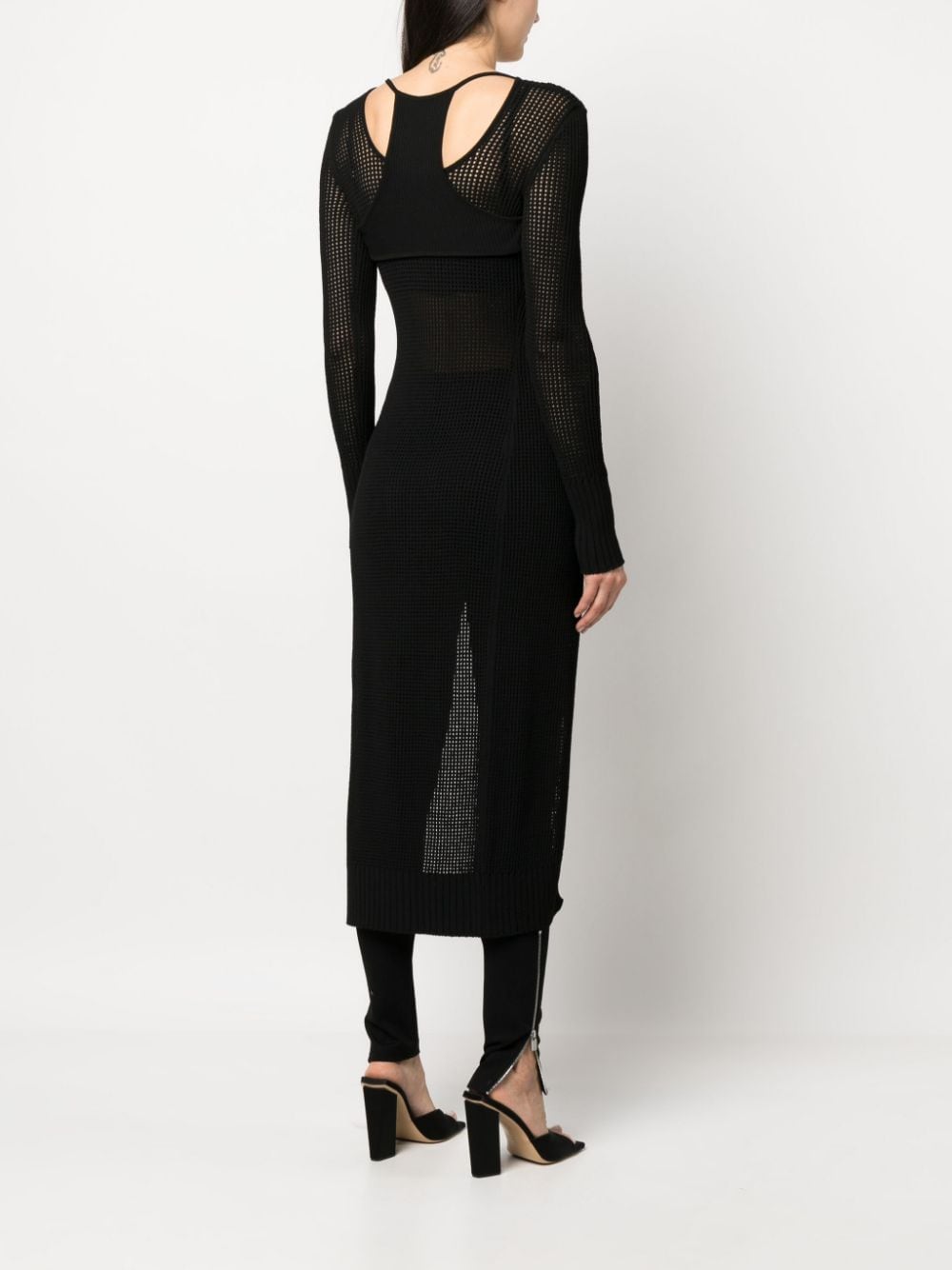 Andrea Adamo Black Sweaters for Women - Soft & Stylish Knit Pullover for Casual Wear & Office Outfits