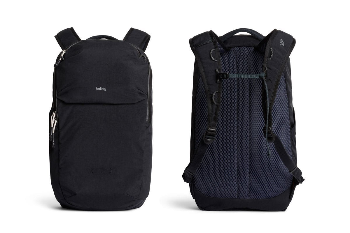 Bellroy Lite Ready Pack - Lightweight & Durable Backpack for Travel, Hiking & Everyday Use | Water-Resistant & Spacious Design