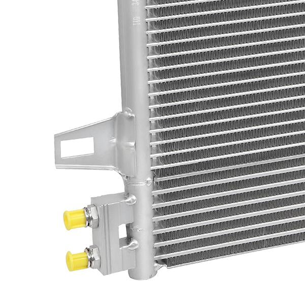2005-2007 Dodge Caravan Chrysler Town & Country 3.3L 3.8L V6 Aluminum A/C Condenser Replacement Part 3320 - Perfect for AC System Repair & Cooling Performance