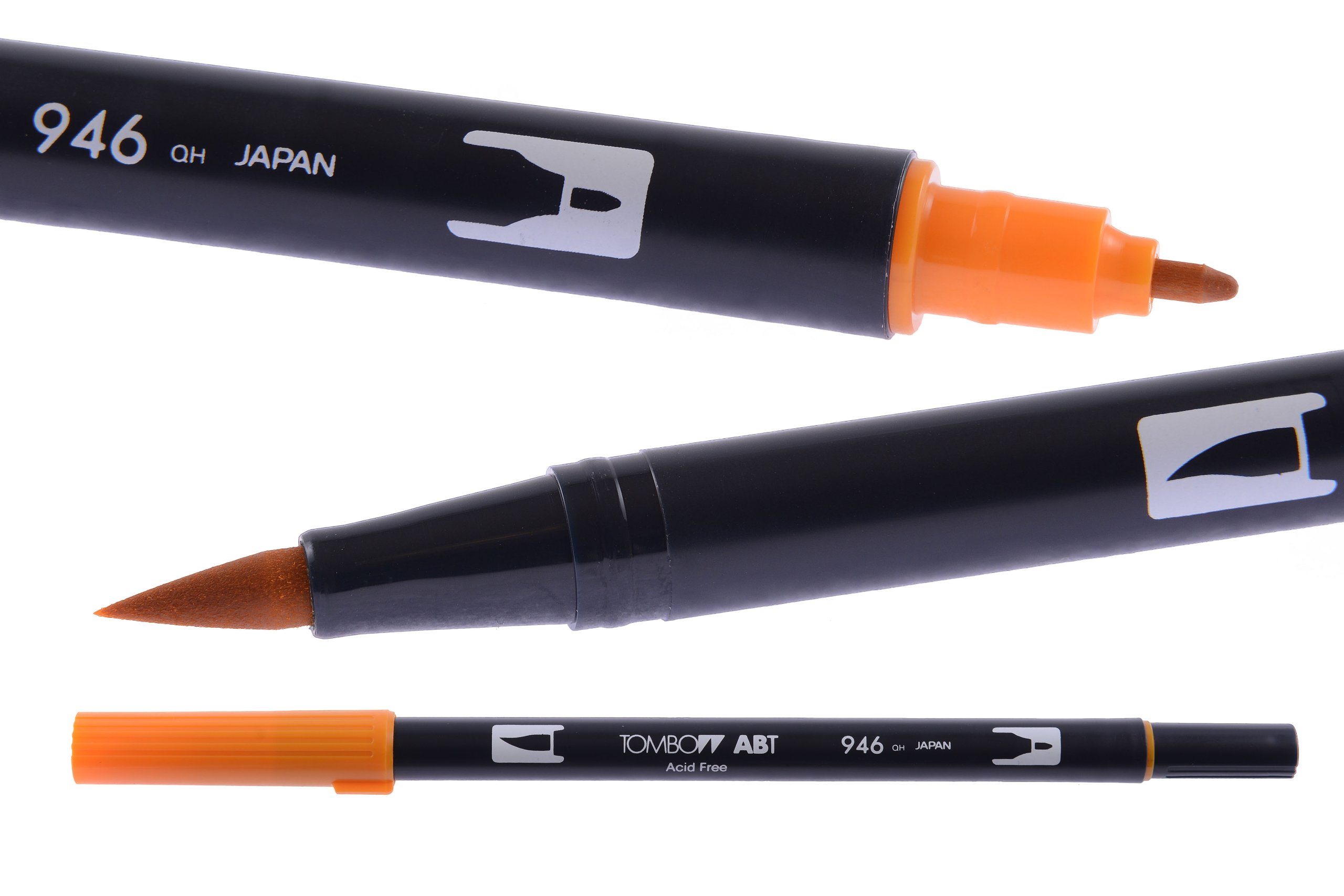 Tombow ABT Dual Brush Pen Set with Blender Pen - 12 Vibrant Sunset Colors for Calligraphy, Hand Lettering, Art & Bullet Journaling