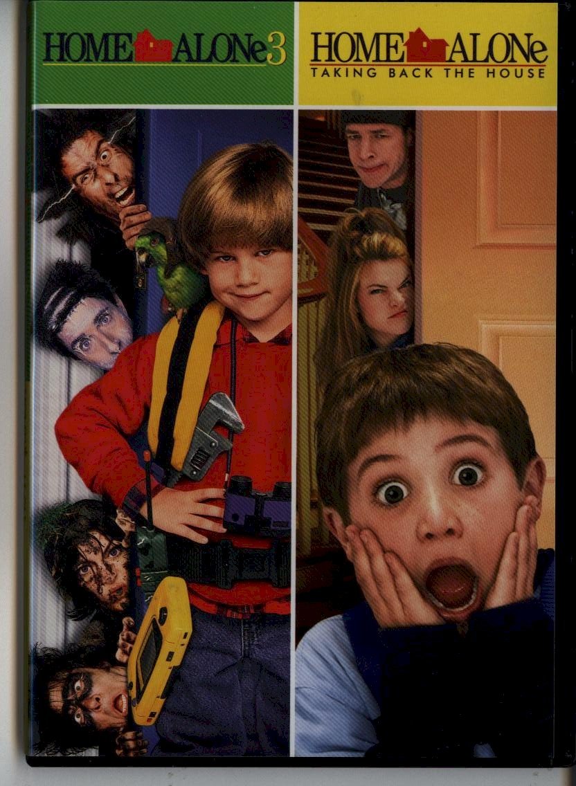 Home Alone 2 & Home Alone 4 Movie Collection - Classic Family Christmas Comedy Films for Holiday Entertainment & Movie Nights