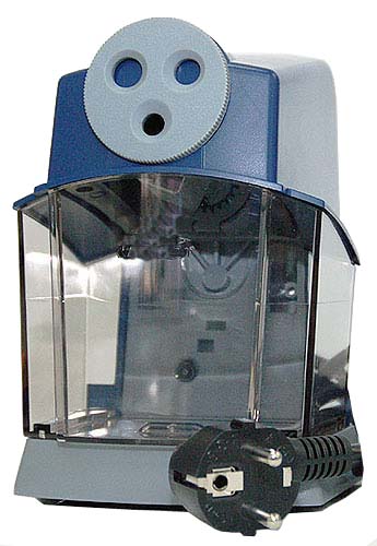 EWI 1672 Electric Pencil Sharpener - 220V Heavy Duty for Office & School Use - Fast & Quiet Sharpening for No.2 Pencils