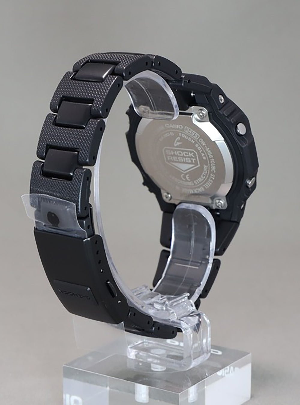 CASIO G-Shock GW-M5610U-1JF Solar Atomic Digital Watch - Tough & Waterproof for Outdoor, Sports & Military Use