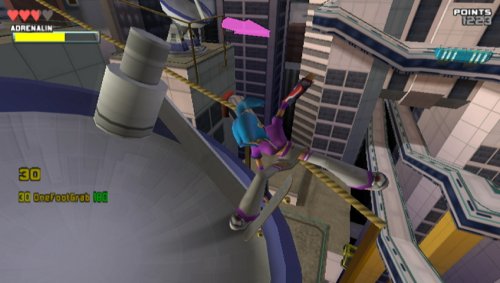 Skate City Heroes - Nintendo Wii Game - Fun Family Sports Adventure for Kids & Adults - Perfect for Parties & Indoor Play