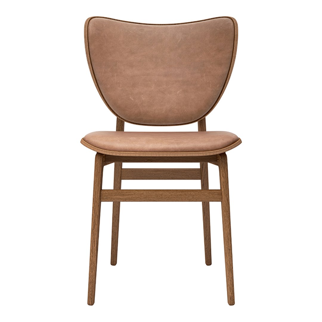 Elephant Upholstered Dining Chair - Modern Fabric Accent Chair for Kitchen, Dining Room & Home Office - Comfortable Seating with Stylish Design