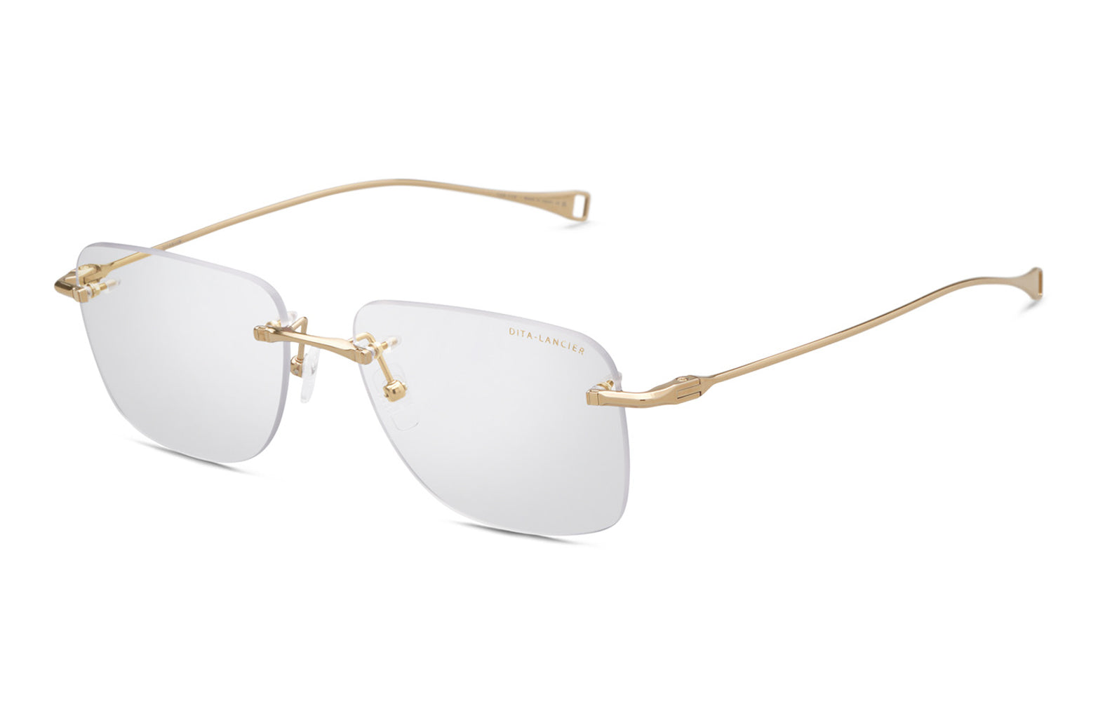 Dita Lancier DLX119 Luxury Designer Sunglasses - Polarized UV Protection - Fashionable Aviator Style for Men & Women - Perfect for Driving, Travel & Outdoor Activities