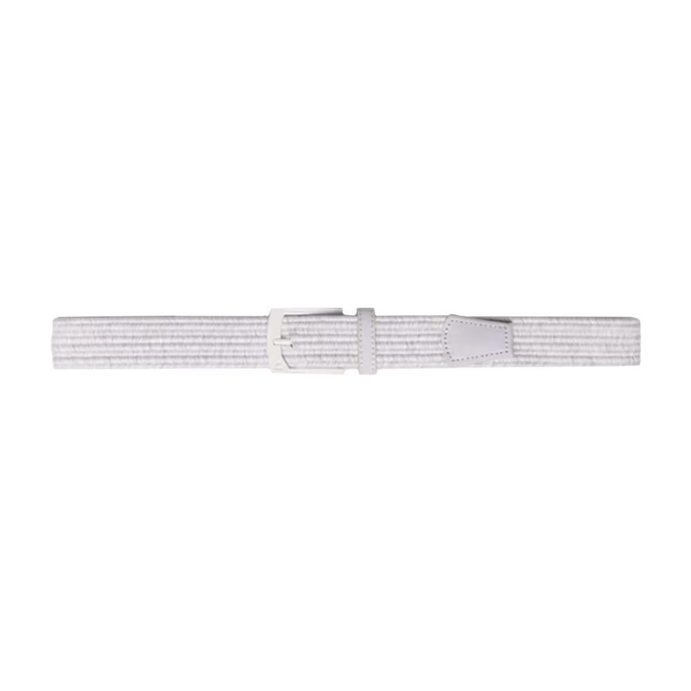 Cuater by TravisMathew Men's Popsicle Pattern Leather Belt - Stylish Casual & Golf Accessory for Everyday Wear