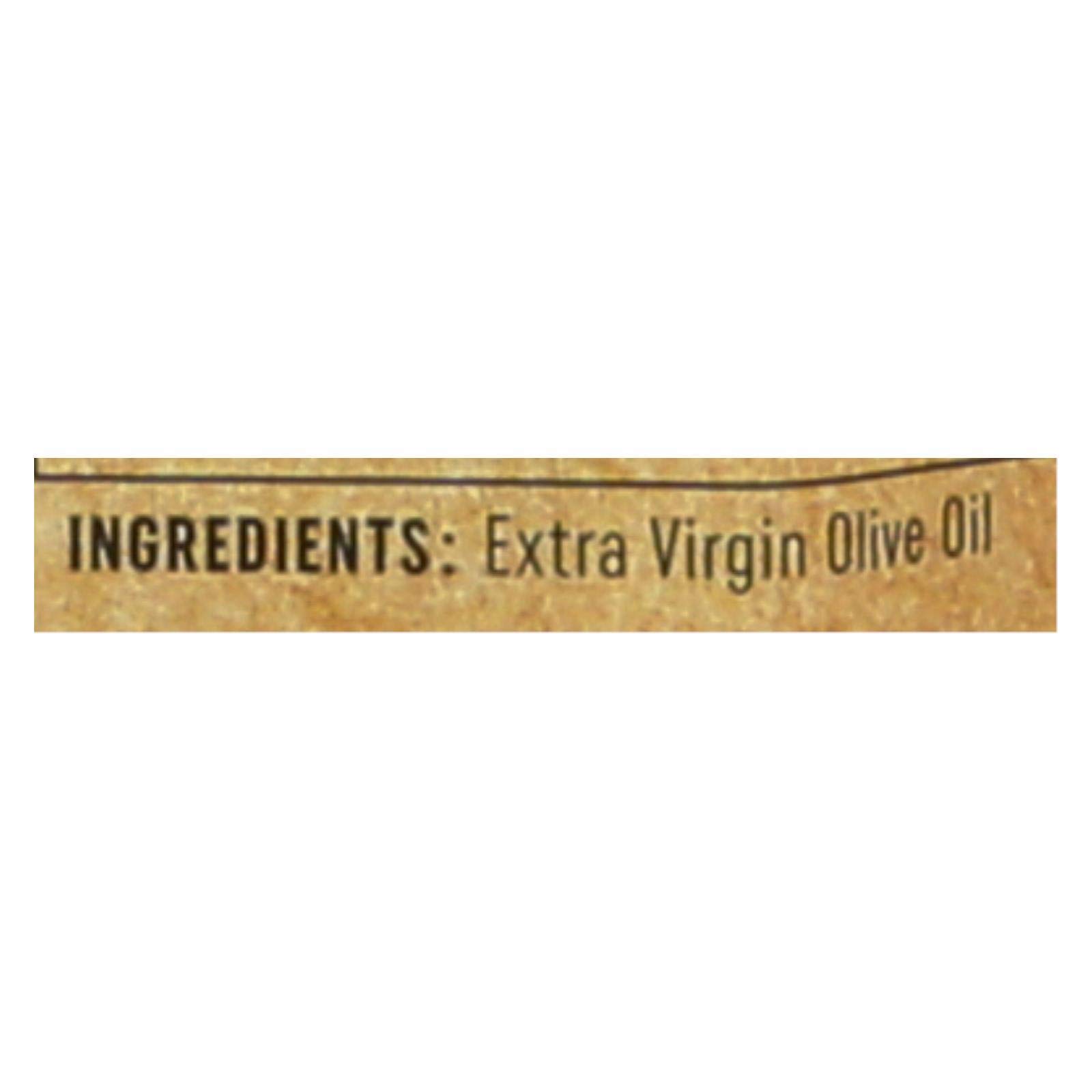 Lucini Italia Premium Select Extra Virgin Olive Oil - 6 Bottles, 25.4 Fl oz Each - Cold Pressed, First Cold Press, Rich Flavor for Cooking, Salads & Dipping - Perfect for Italian Cuisine & Gourmet Recipes