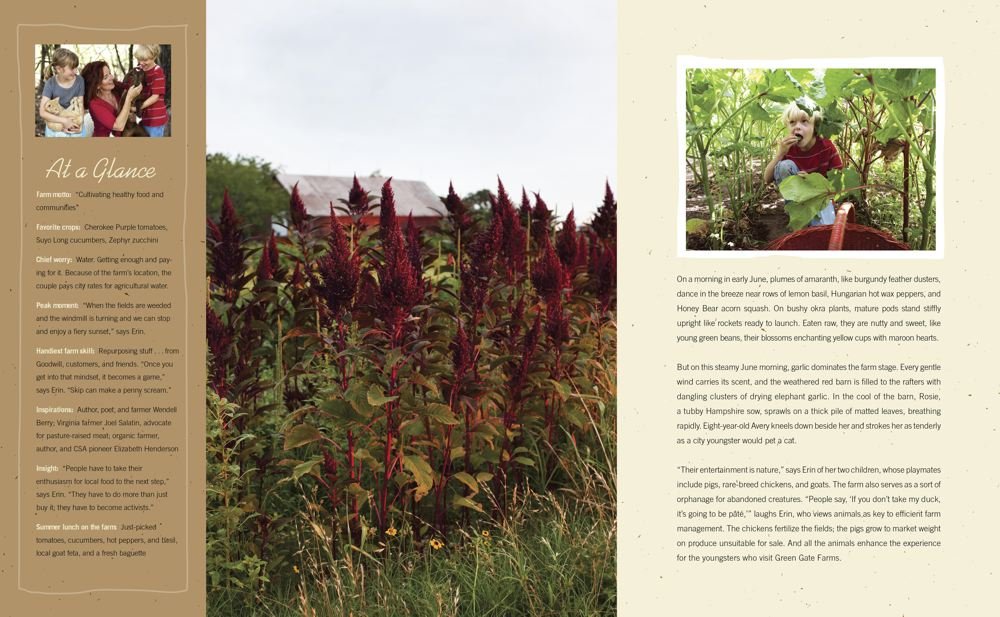 Eating Local: The Cookbook Inspired by America's Farmers - Farm-to-Table Recipes for Sustainable Home Cooking & Gifting