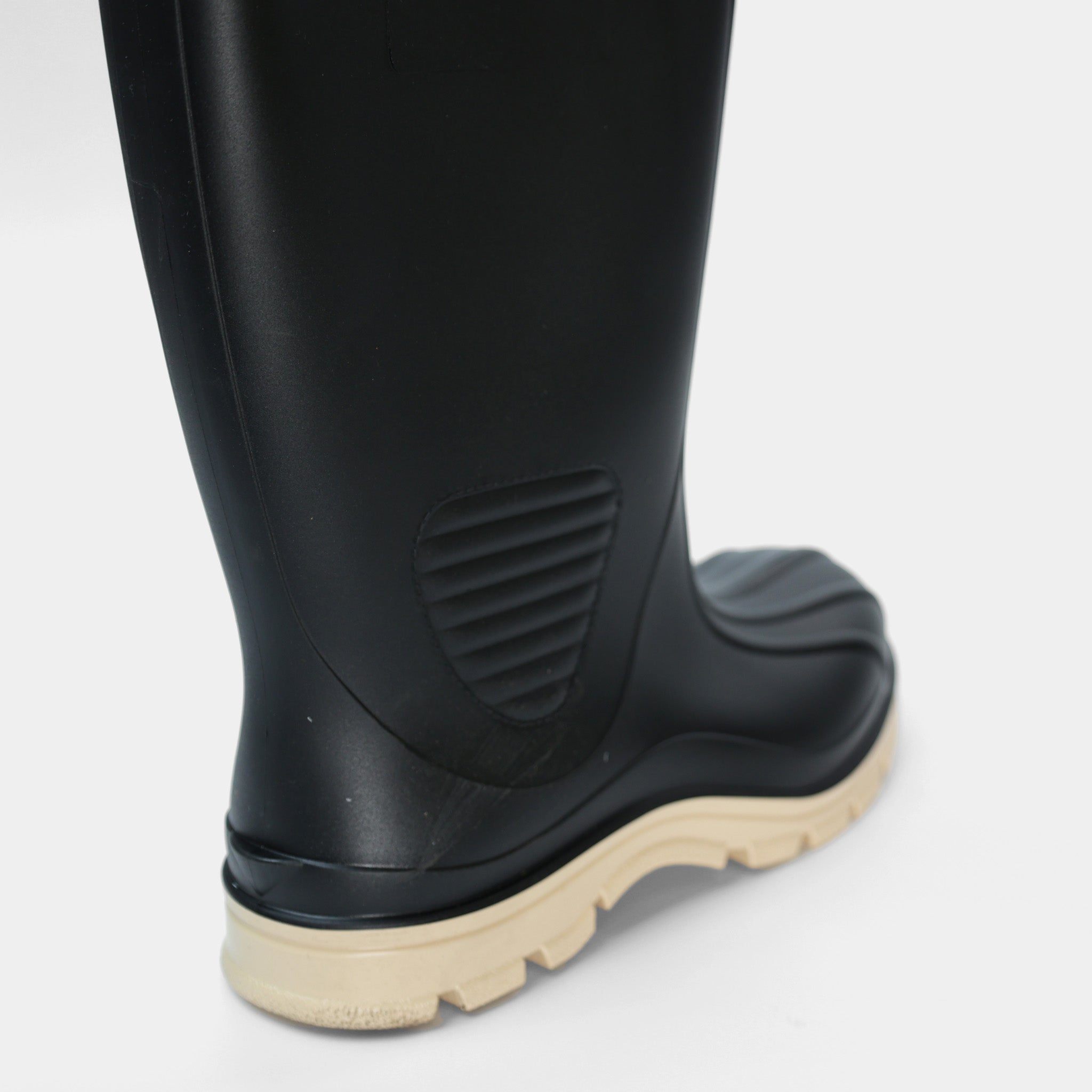 Stride Boot Black - Waterproof Hiking Boots for Men & Women - Durable Outdoor Shoes for Trekking, Camping & Trail Running