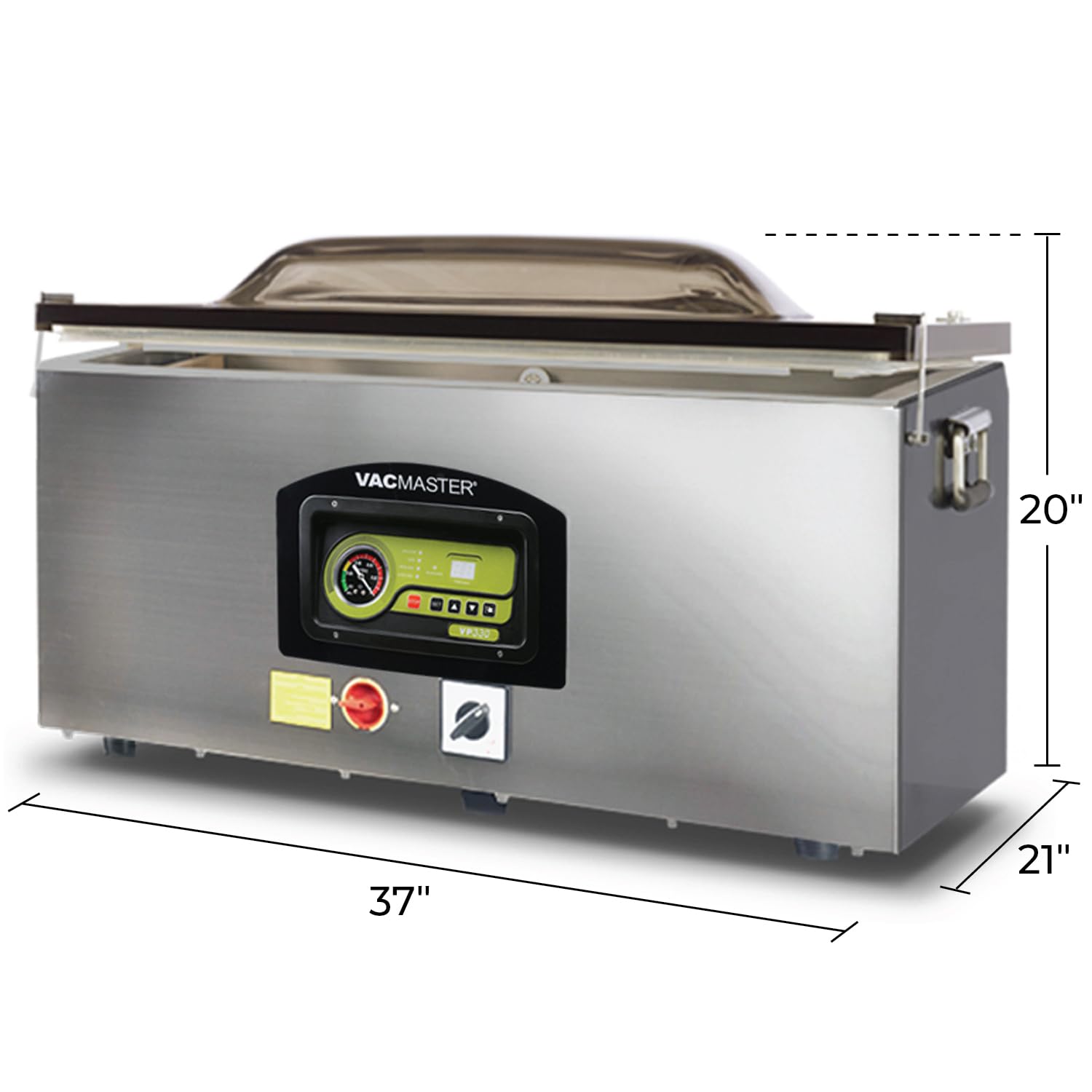 VacMaster VP330 Commercial Chamber Vacuum Sealer for Food Preservation - Perfect for Restaurants, Butcher Shops & Home Meal Prep