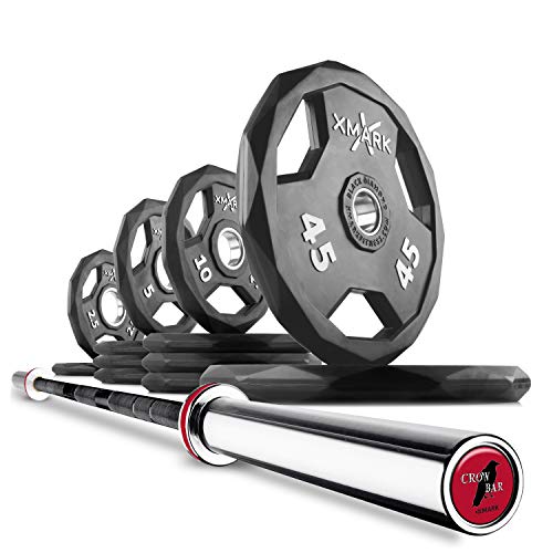 20) BAR and 155 lb Set