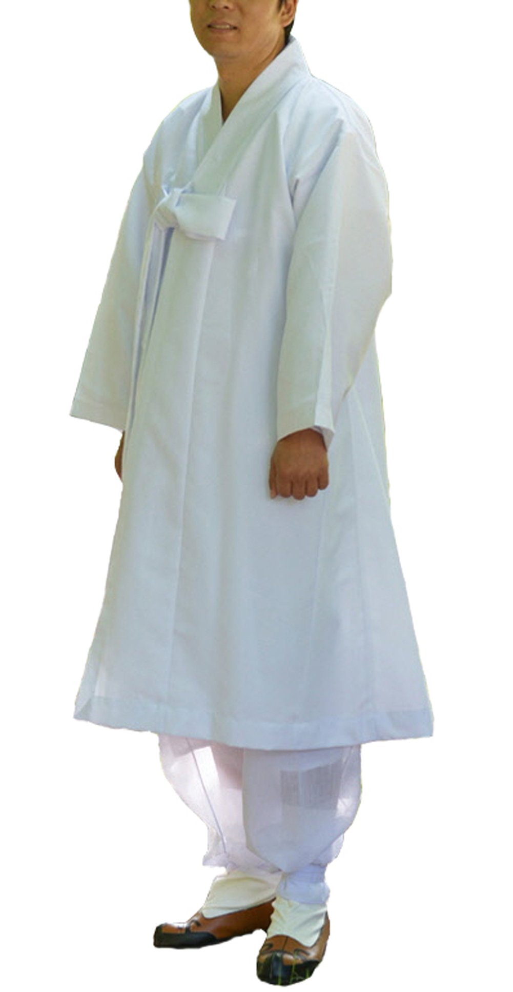 Altair Men's Traditional Korean Durumagi Robe Coat - Hanbok Outerwear for Special Occasions & Cultural Events