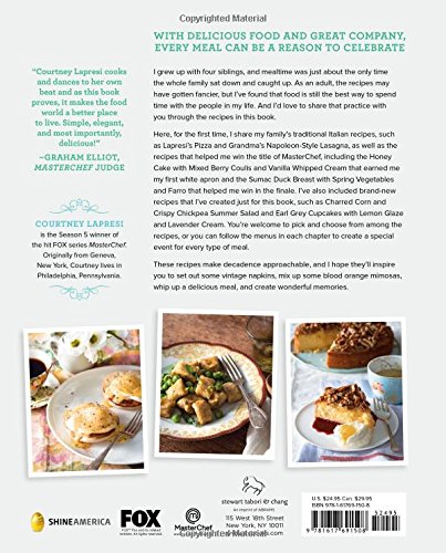 Everyday Fancy: 65 Easy & Elegant Recipes for Meals, Snacks, Desserts & Beverages by MasterChef Season 5 Winner - Perfect for Home Cooking, Entertaining & Special Occasions