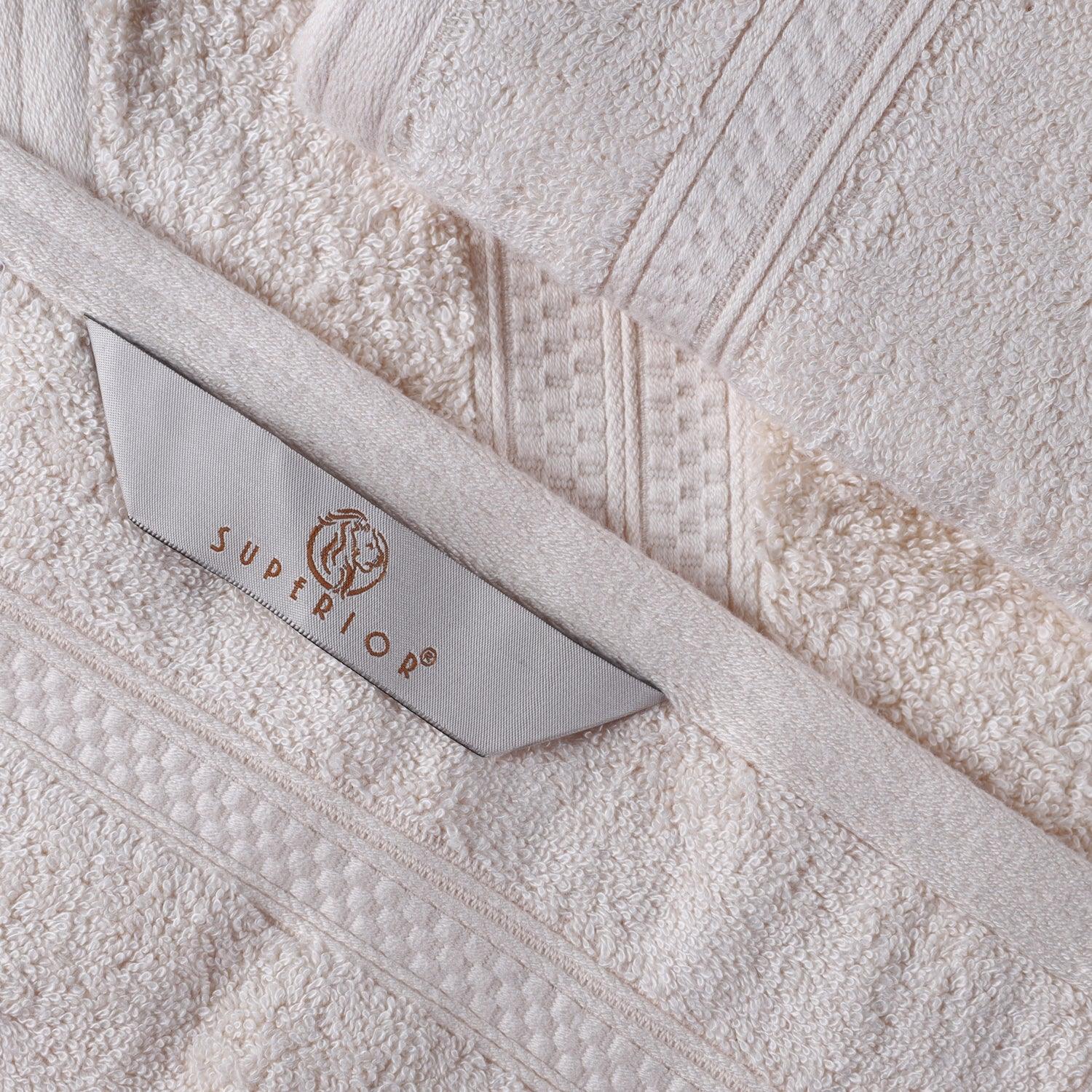 Soft & Absorbent Rayon Bamboo 2-Piece Bath Towel Set | Heavyweight Plush Towels for Spa, Bath & Pool | Eco-Friendly & Luxurious