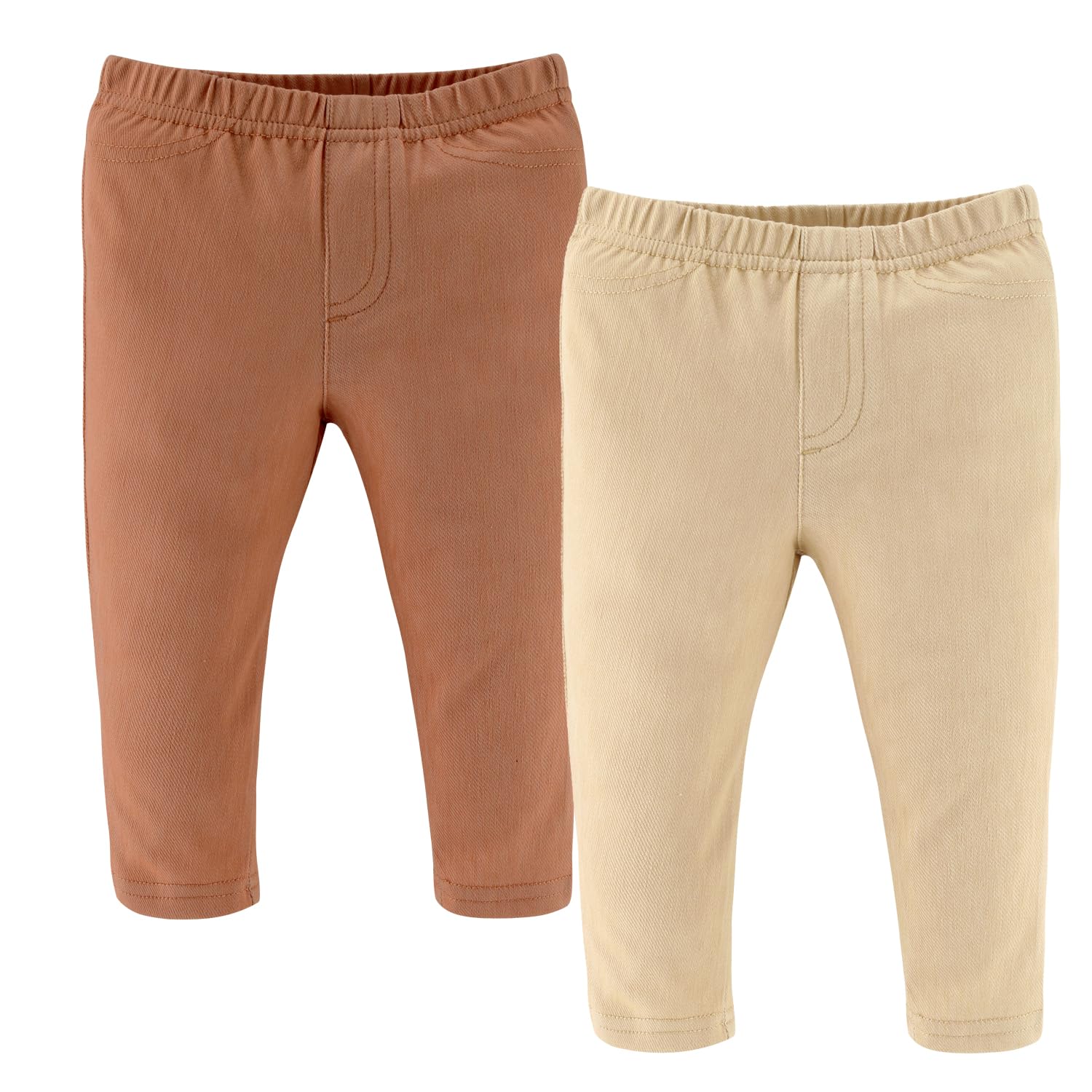 Peanutshell Baby Pants for Boys & Girls - Soft Stretch Denim Jeans & Jeggings (Newborn-24 Months) | Comfortable Infant Toddler Clothing for Playtime, Daycare & Family Outings