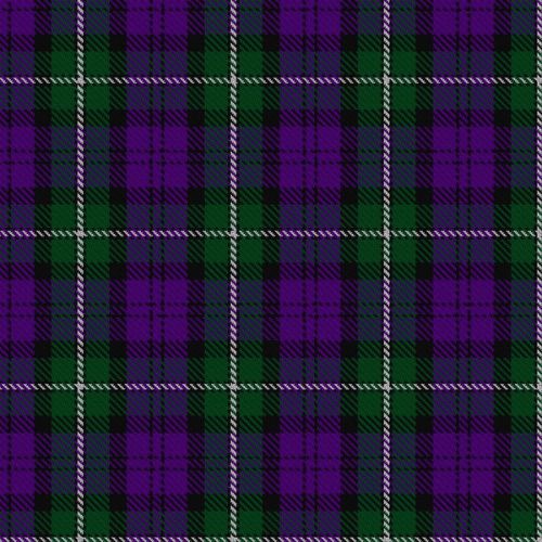 Baillie (Highland Society) Tartan Kilt Fabric - Authentic Scottish Clan Tartan Material for Kilts, Scarves & Home Decor | Perfect for Scottish Weddings, Highland Games & Cultural Events