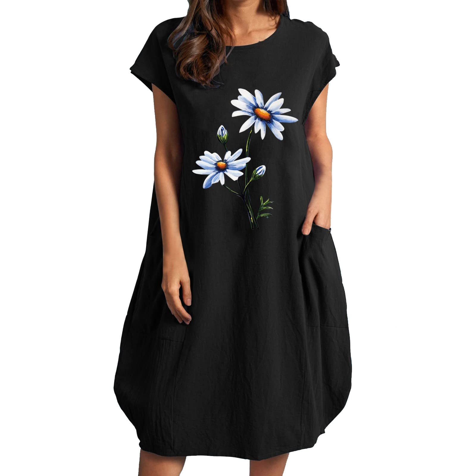 Elegant Women's Formal Dresses & Summer Casual T-Shirt Dresses - Beach Cover Up, Long Cami Midi Sundresses for Weddings, Parties & Vacation Wear