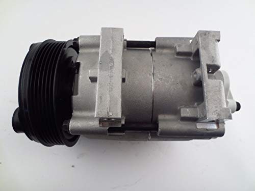 Ford Focus & Lincoln Continental AC Compressor FS10 QR - Replacement Car Air Conditioning Compressor for Smooth Cooling - Perfect for Summer Road Trips & Daily Commuting
