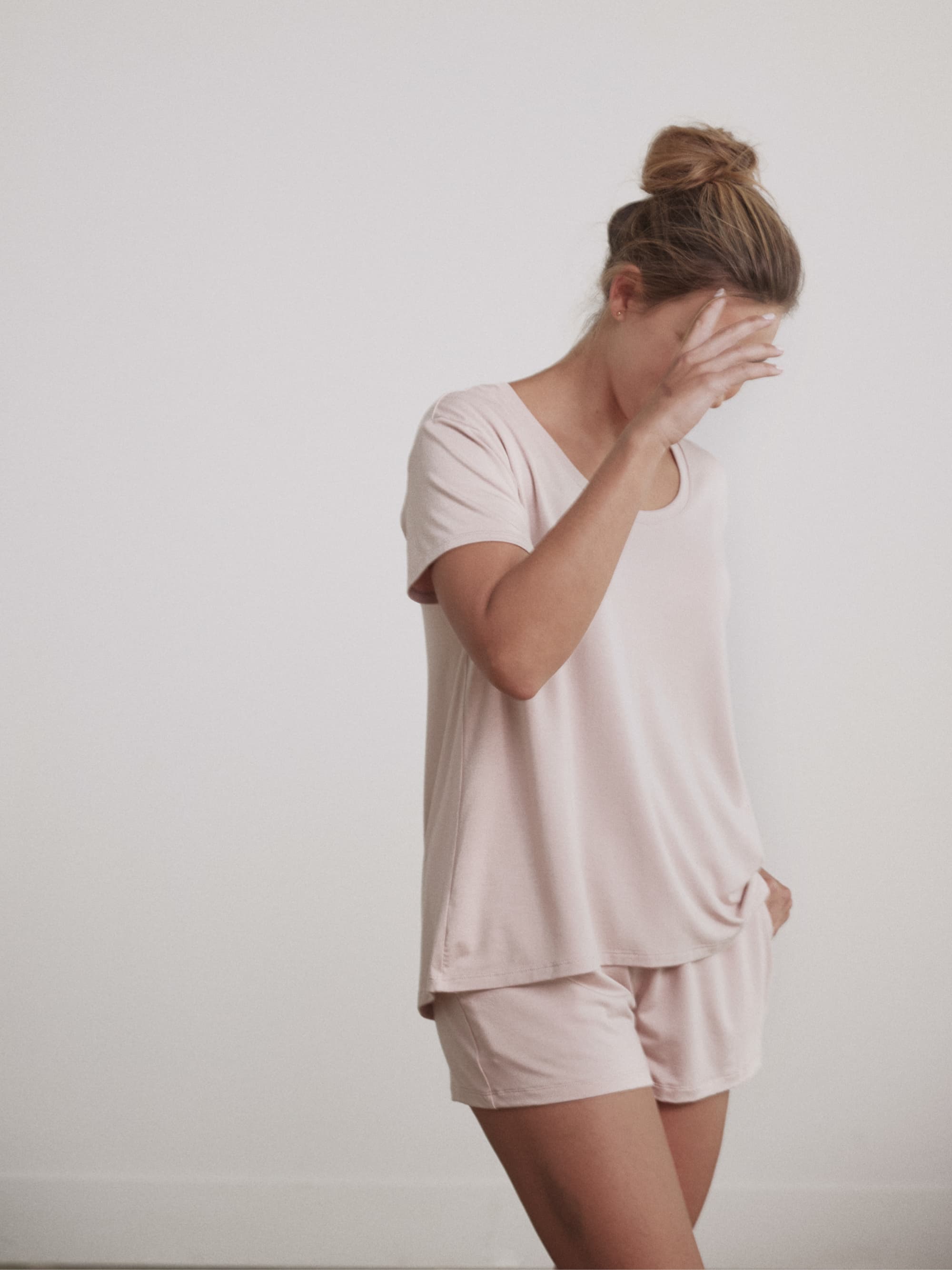 Comfortable Modal Pajama Shorts for Women - Soft Sleepwear & Lounge Shorts for Summer Nights, Relaxing at Home, and Vacation Travel