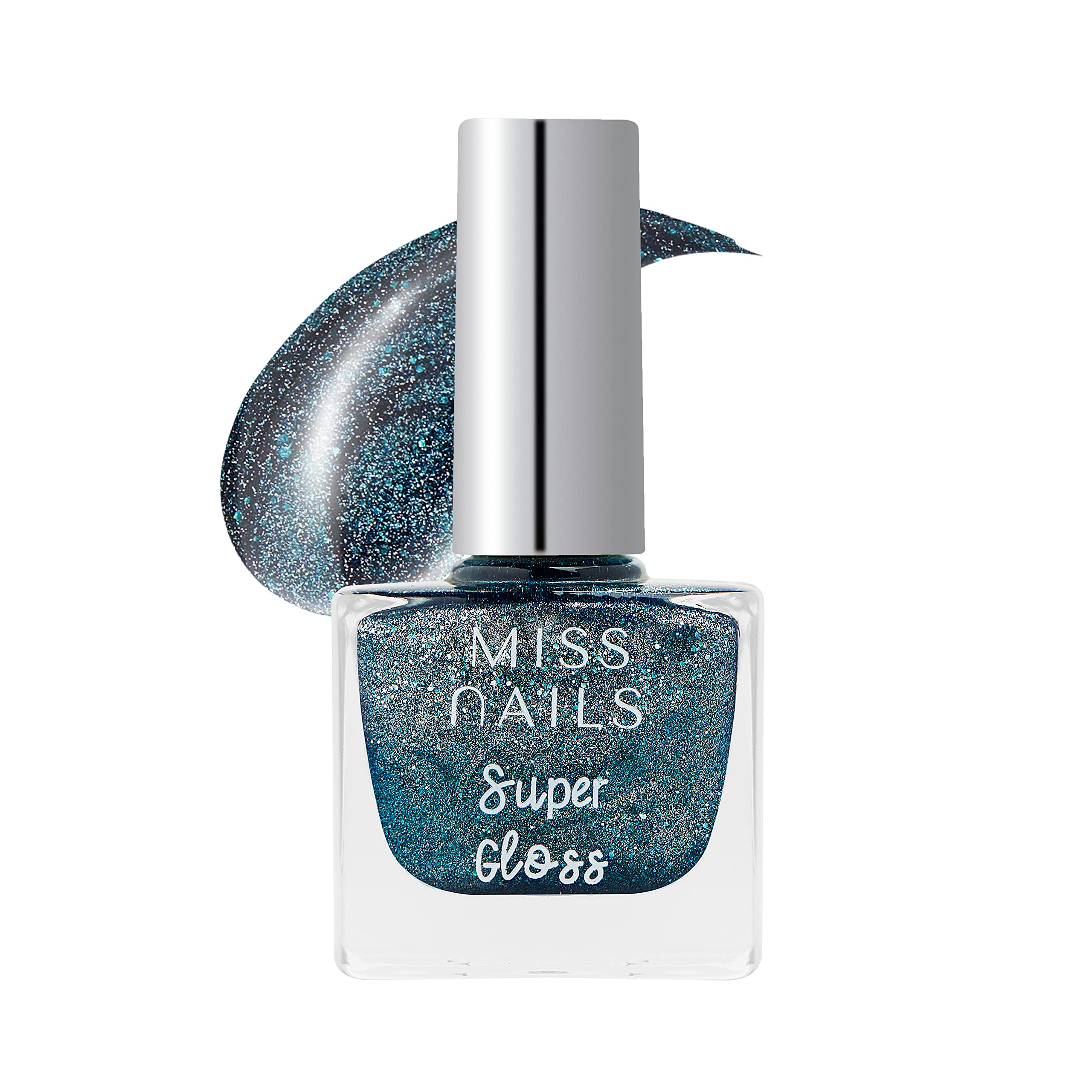 Toxic-Free Super Gloss Nail Polish Set - 3 Pack (SG09) | Ultra Shiny & Nourishing Nail Lacquer for Women | Perfect for Manicures, Pedicures & Salon-Quality Nails at Home