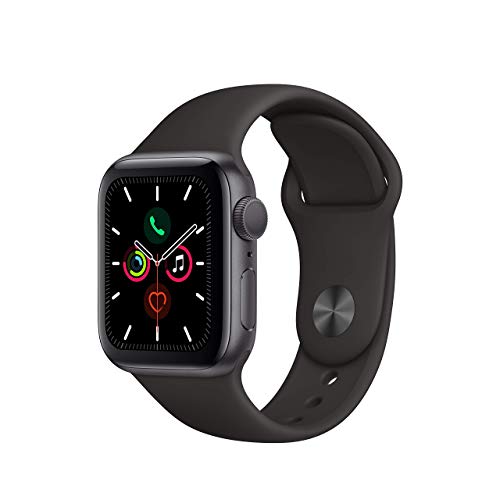 Space Gray Aluminum Case W Black Sport