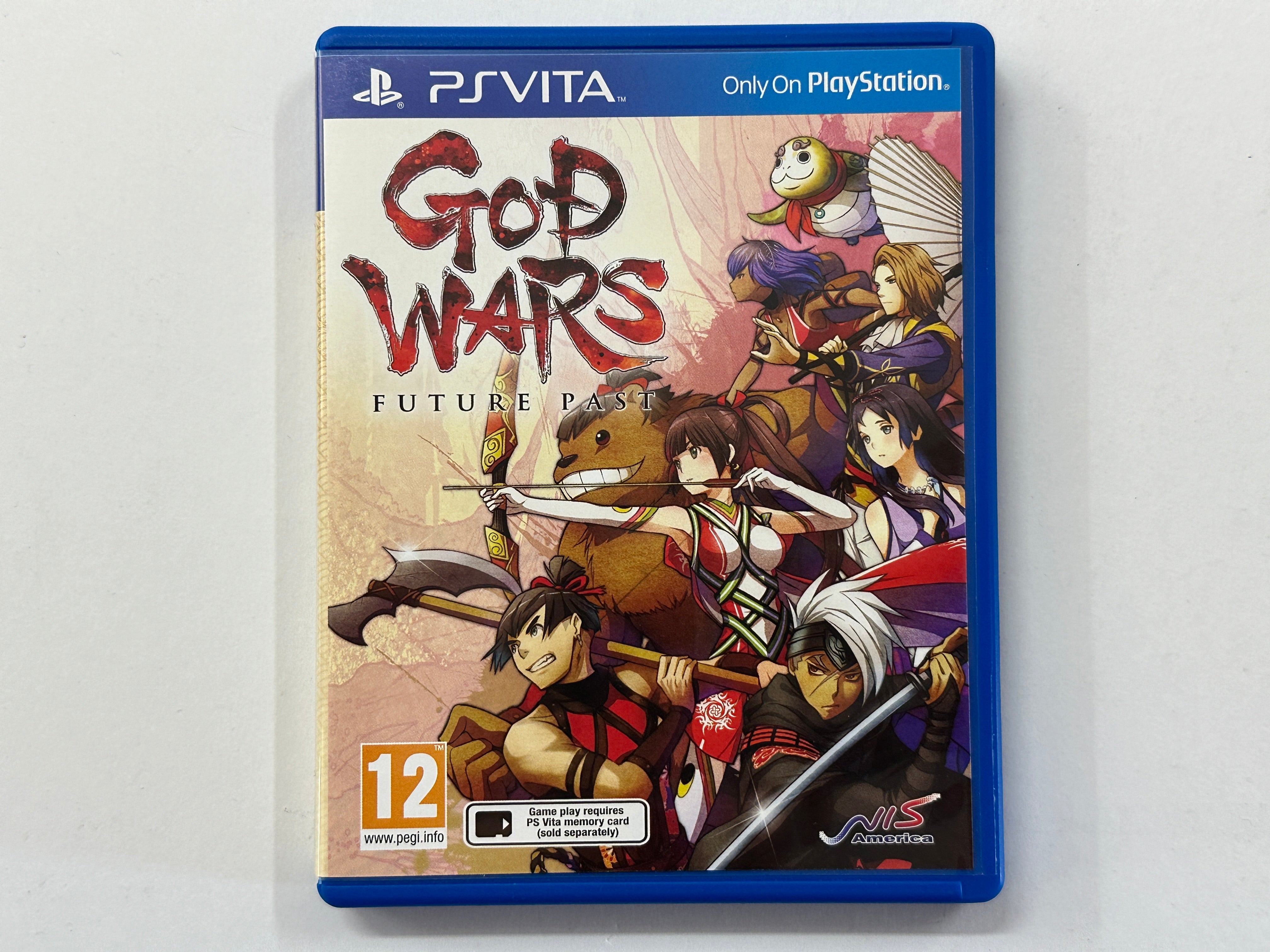 God Wars Future Past Complete Edition - PS4 Game with Original Case | JRPG Adventure for Anime & Strategy Fans