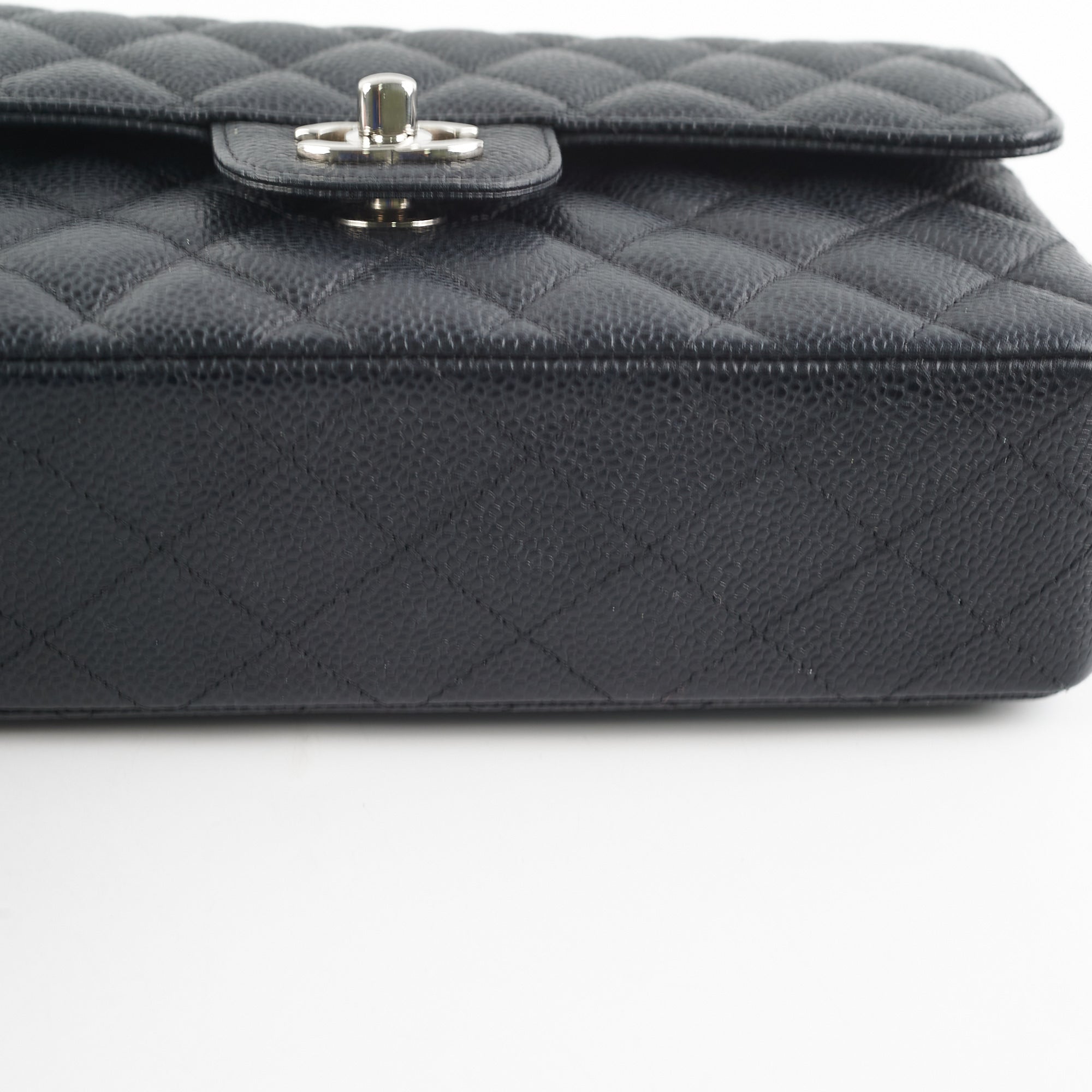 Chanel Small Caviar Classic Double Flap Bag Black 16 Series - Luxury Designer Handbag for Women, Perfect for Evening Events & Special Occasions