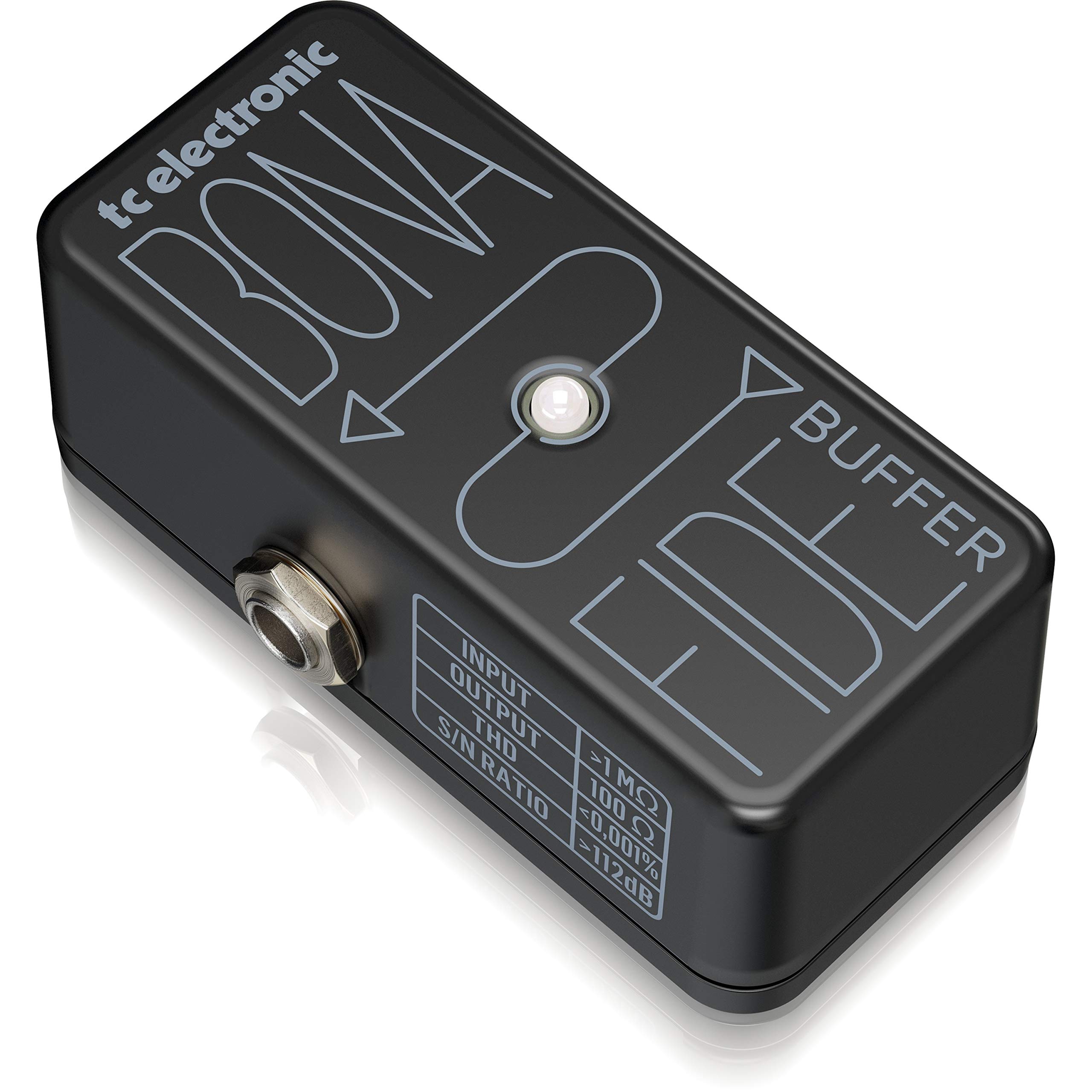 TC Electronic Electric Guitar Multi Effects Pedal with Bonafide Buffer - Perfect for Live Performances & Studio Recording