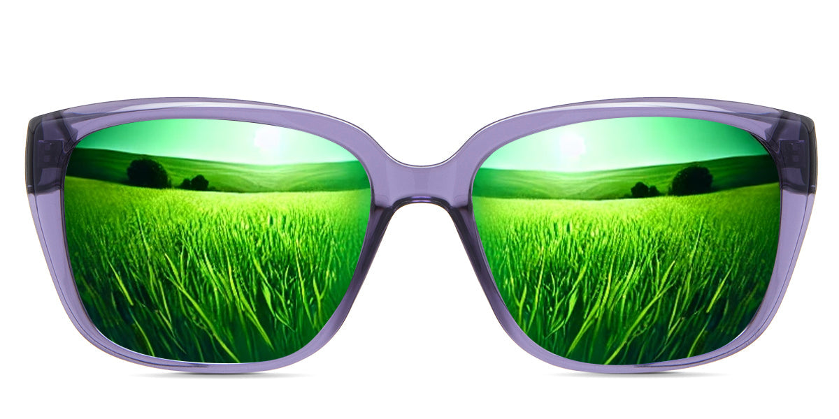 Elaina Women's Prescription Polarized Sunglasses - UV Protection, Lightweight & Stylish for Driving, Outdoor Sports & Everyday Wear