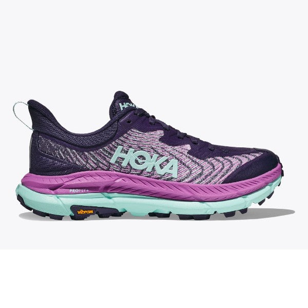 Hoka One One Mafate Speed 4 Women's Trail Running Shoes - Lightweight & Cushioned for Hiking, Jogging & Outdoor Adventures