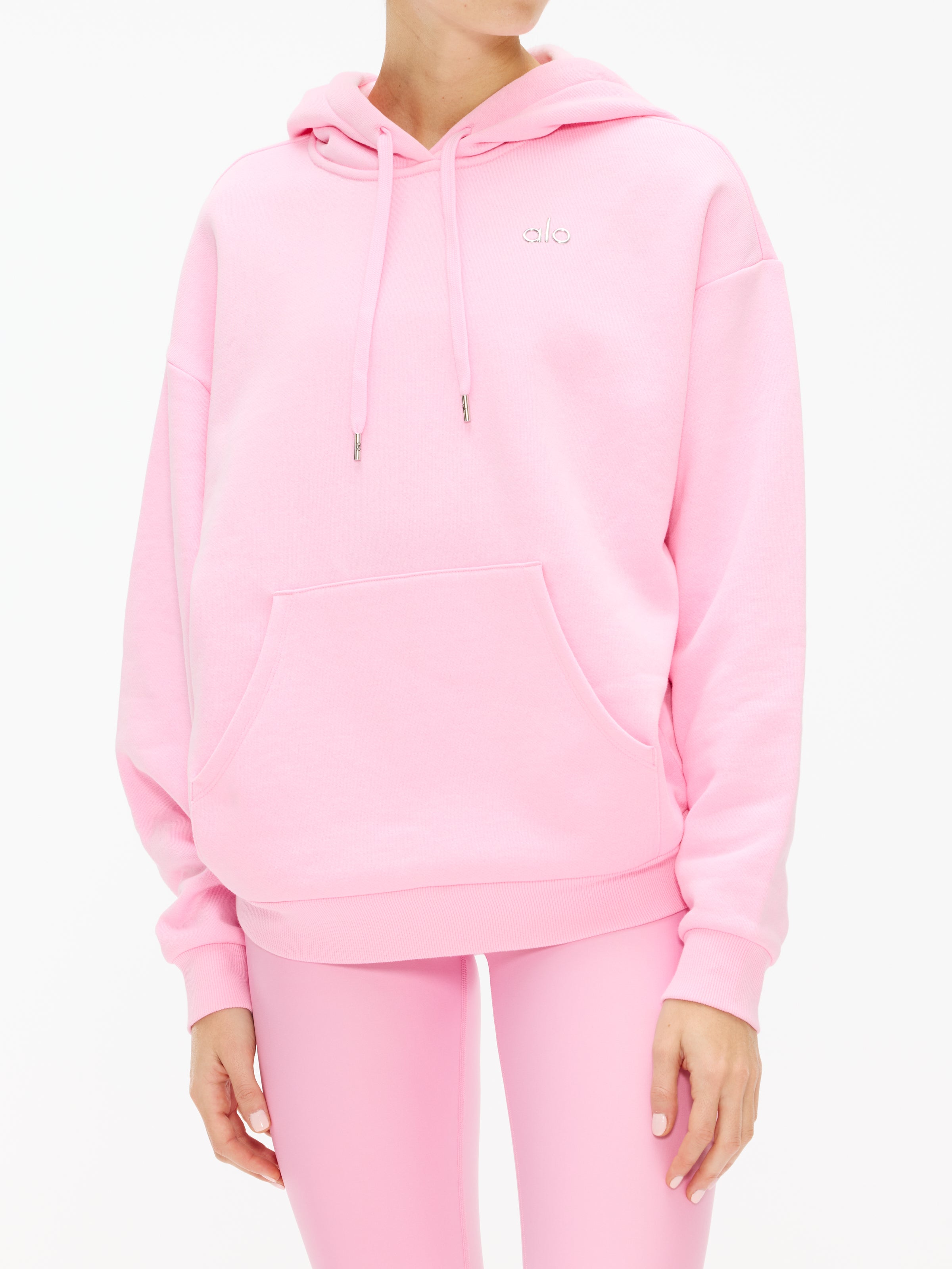 Alo Yoga Accolade Hoodie for Women - Cozy Fleece Pullover with Thumb Holes | Perfect for Yoga, Workouts & Lounge Wear