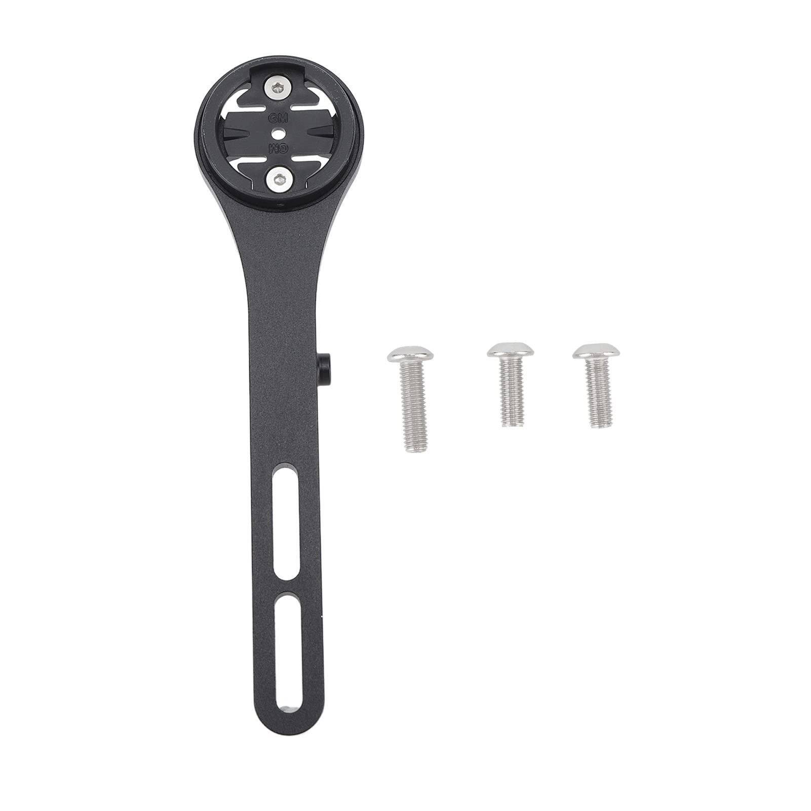 Premium Aluminum Alloy Bike Computer Holder - Universal Bicycle GPS Mount for Road Bikes, MTB & Commuter Cycling - Perfect for Training, Racing & Outdoor Adventures