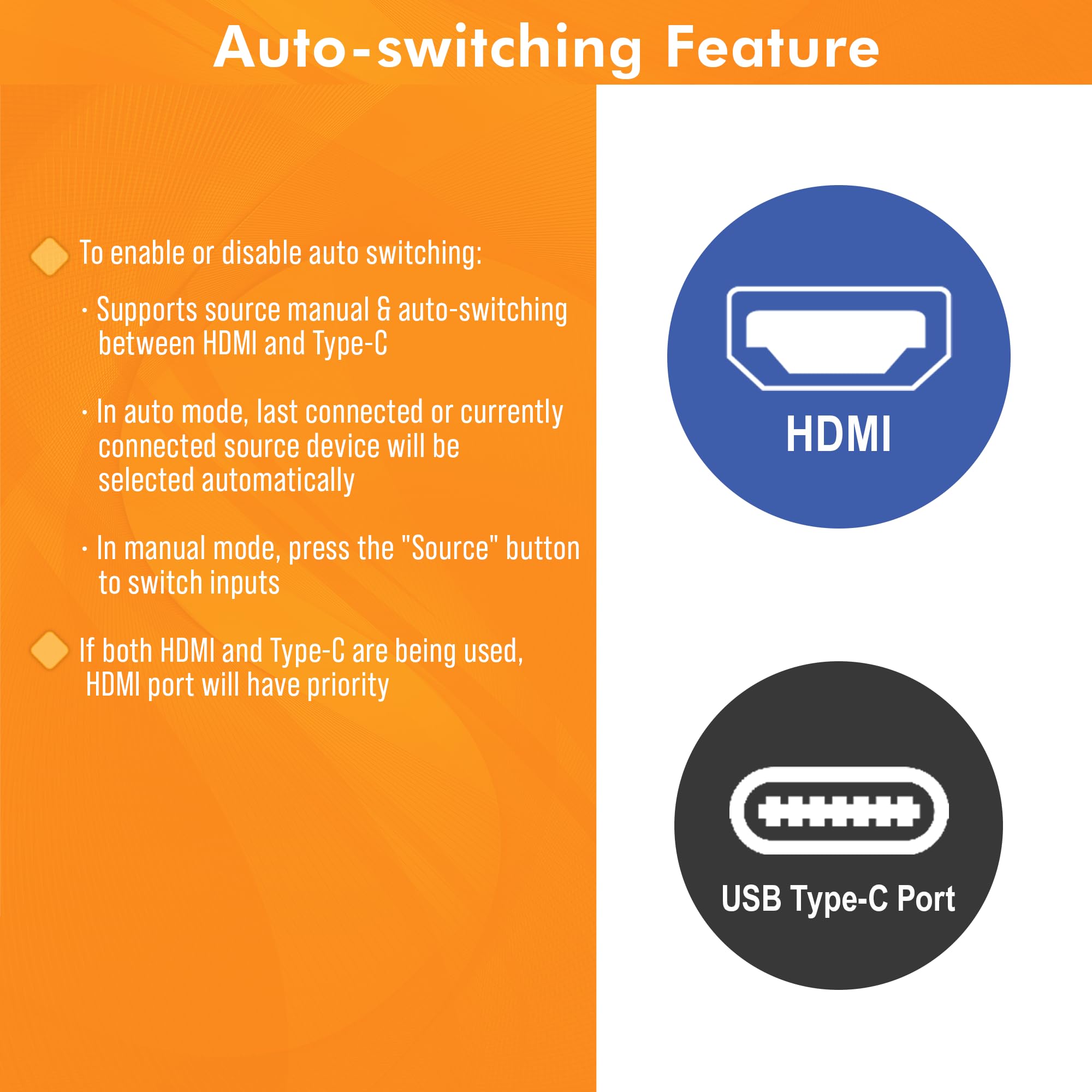 J-Tech Digital 4K HDMI & USB C Extender Over Single Cat5e/6/7 Cable - 164ft Range with Wall Plate, HDR, Dolby Vision, USB-C Charging & PoC - Perfect for Home Theater, Gaming & Office Setups [JTECH-EXW30]